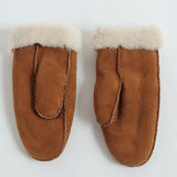 Maddy Sheepskin Fur Cuff Mittens