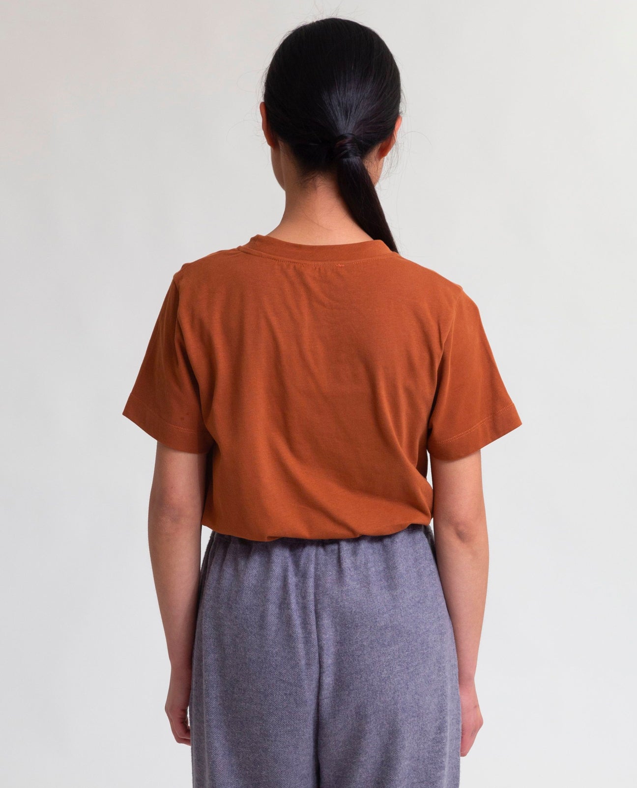 Maliah Organic Cotton T-Shirt In Caramel