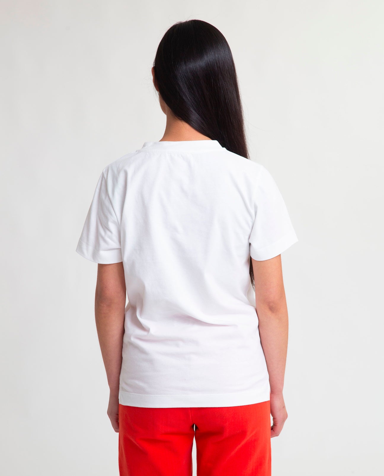 Maliah Organic Cotton T-Shirt In White