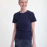 Maliah Organic Cotton T-Shirt In Night Sky