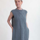 Pippa Lambs Wool Vest In Sage