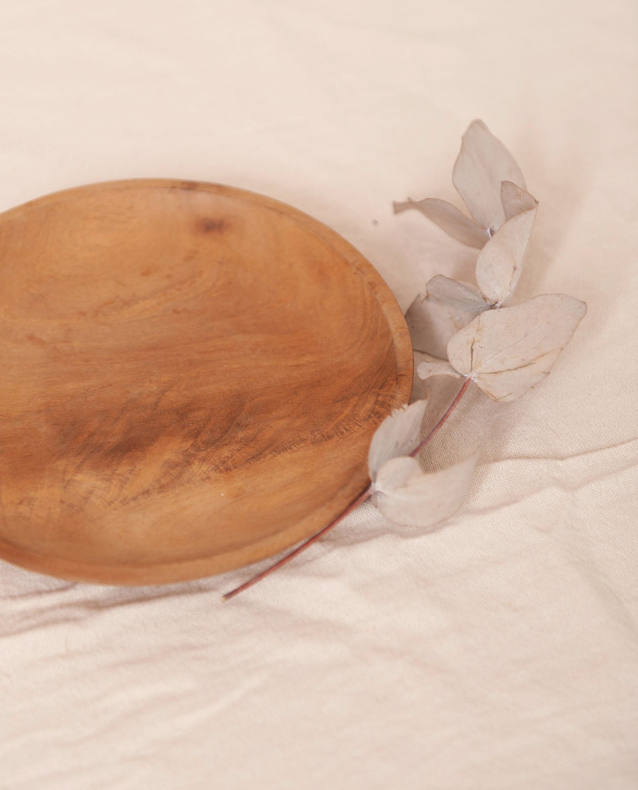 RIKA Wooden Plate