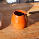 Vila-Vicara Terracotta Cups in Terracotta