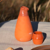 Vinhais-Vicara Carafe in Terracotta