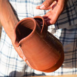 Vimioso-Vicara Terracotta Jug in Terracotta