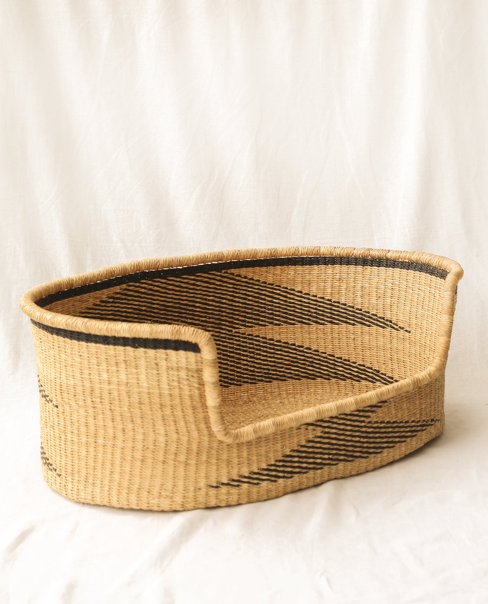 STARA Handwoven Dog Basket