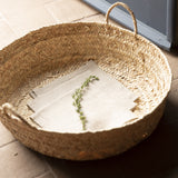 Savanna Spinner Basket in Natural
