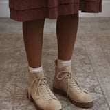 Siena Derby Boot In Natural