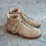 Siena Derby Boot In Natural