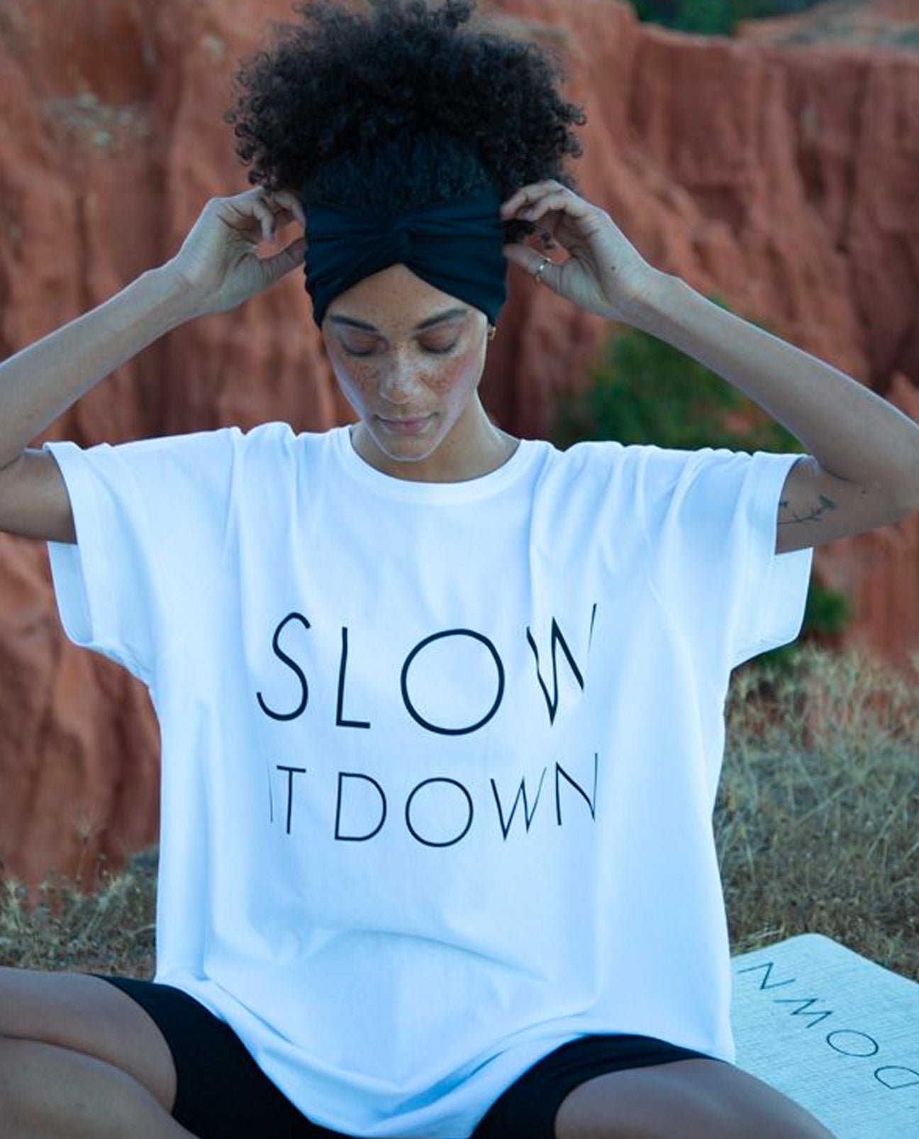 Slow It Down Organic Cotton T-shirt