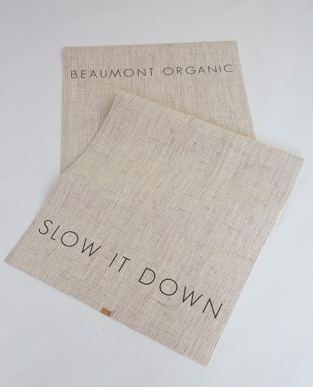 Slow It Down Yoga Mat