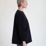 Soma Organic Cotton Sweatshirt In Black