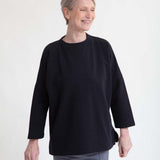 Soma Organic Cotton Sweatshirt In Black