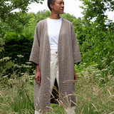 Adeline Organic Cotton Quilted Jacket In Olive