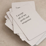 Affirmation Card Deck