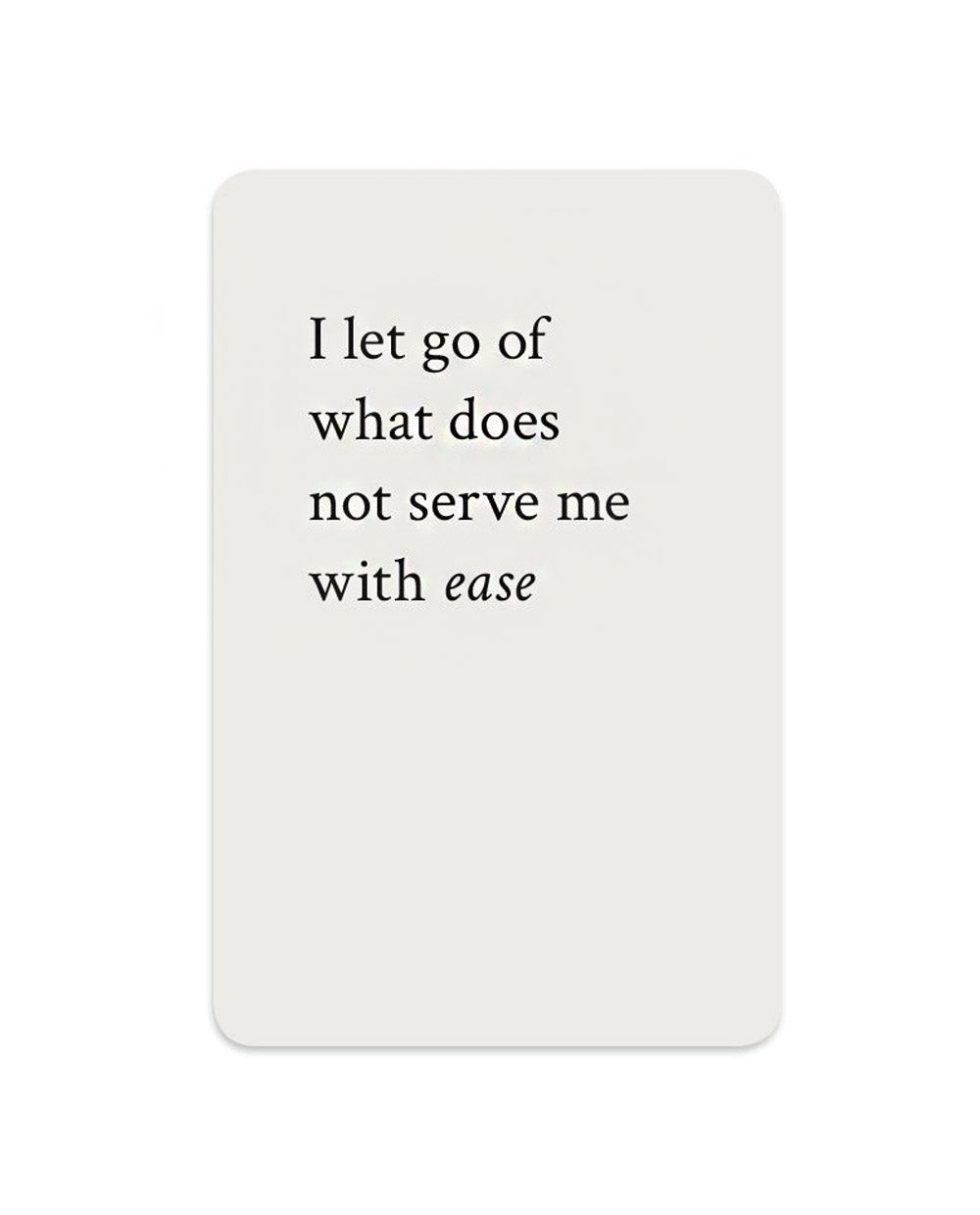 Affirmation Card Deck