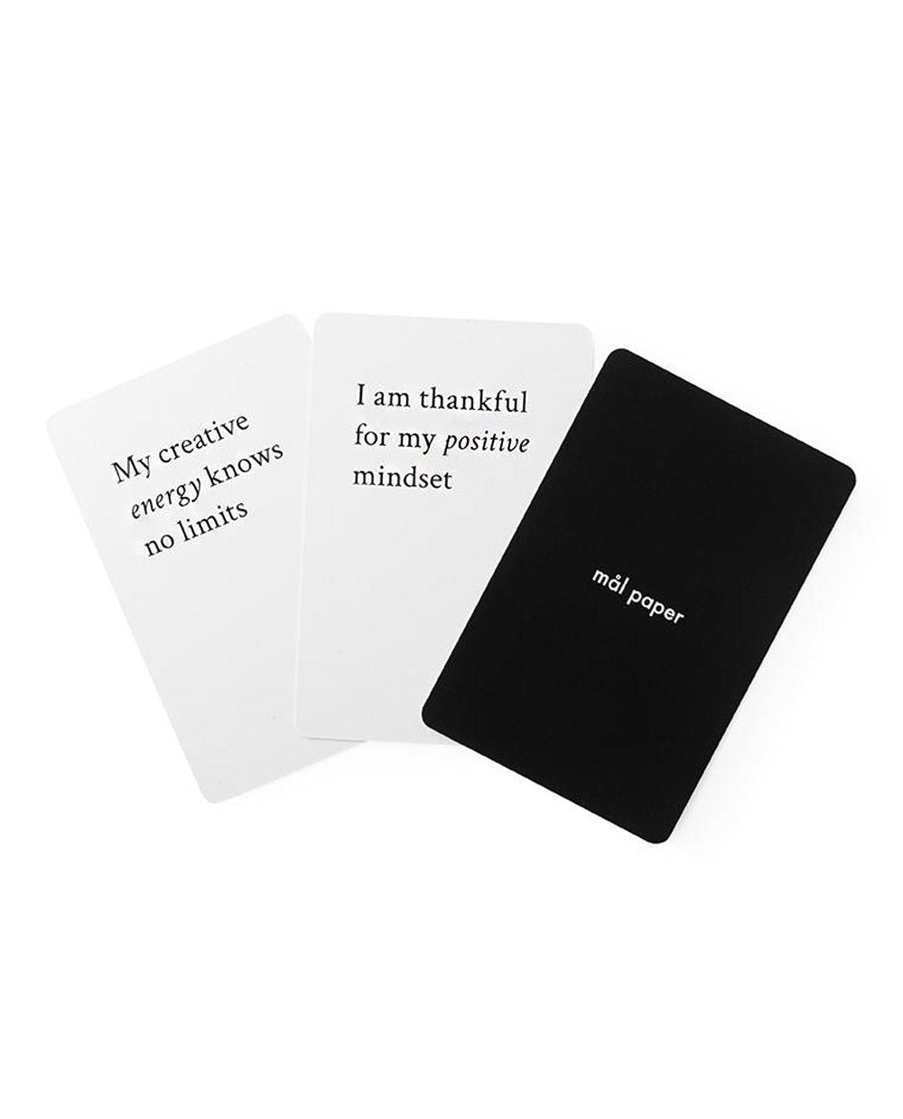 Affirmation Card Deck