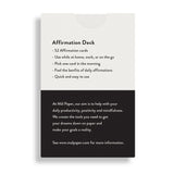 Affirmation Card Deck