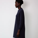 Alexis Organic Cotton Dress In Navy