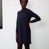 Alexis Organic Cotton Dress In Navy