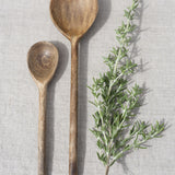 Alto Wooden Serving Spoon in Natural