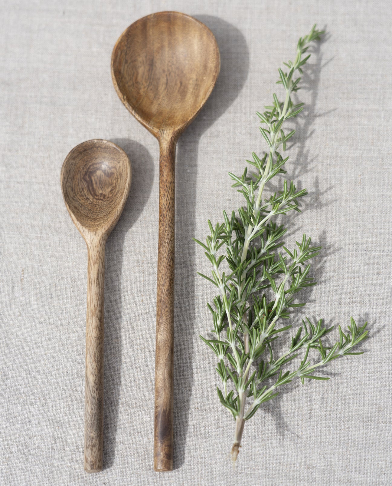 Alto Wooden Serving Spoon in Natural