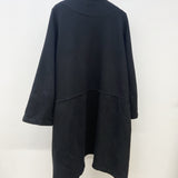 Arianna Organic Cotton Cardigan in Black S Preloved