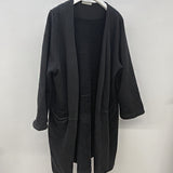 Arianna Organic Cotton Cardigan in Black S Preloved