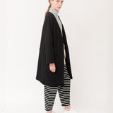 Arianna Organic Cotton Cardigan in Black S Preloved