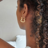 Arya Earrings in Gold