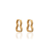 Arya Earrings in Gold