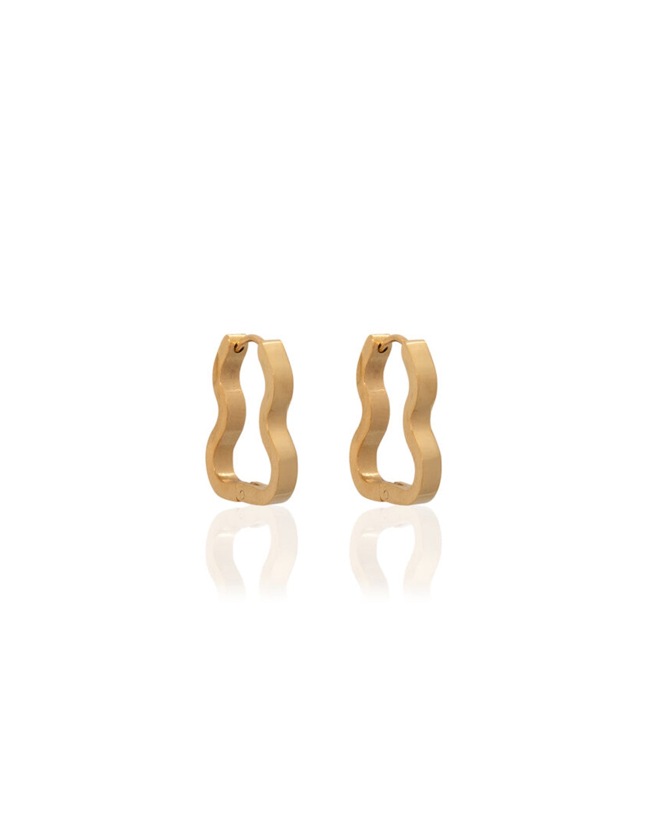 Arya Earrings in Gold
