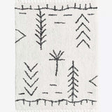 Santana Tufted Bath Mat in Ivory