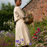 Bellamy Organic Cotton Dress In Sand