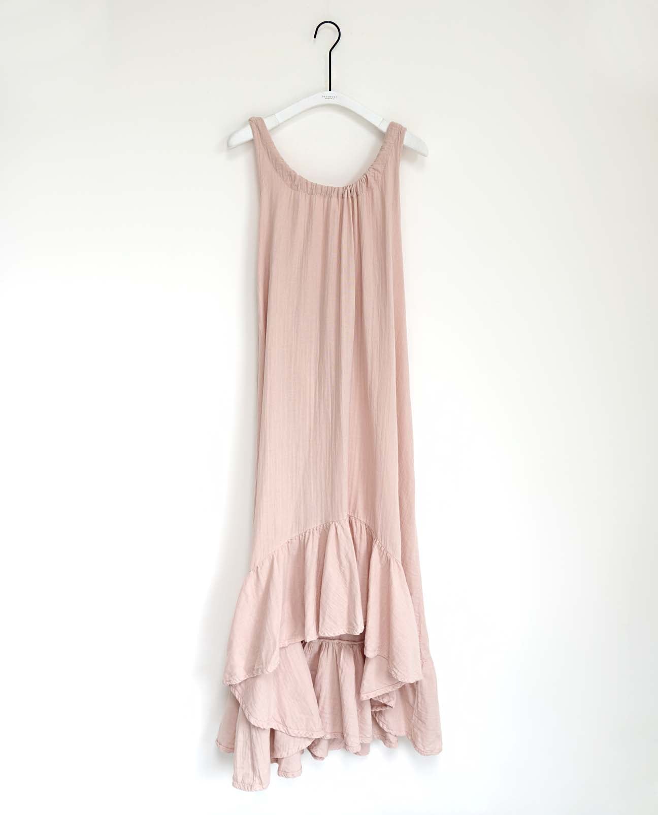 Belmira Organic Cotton Dress In Rose