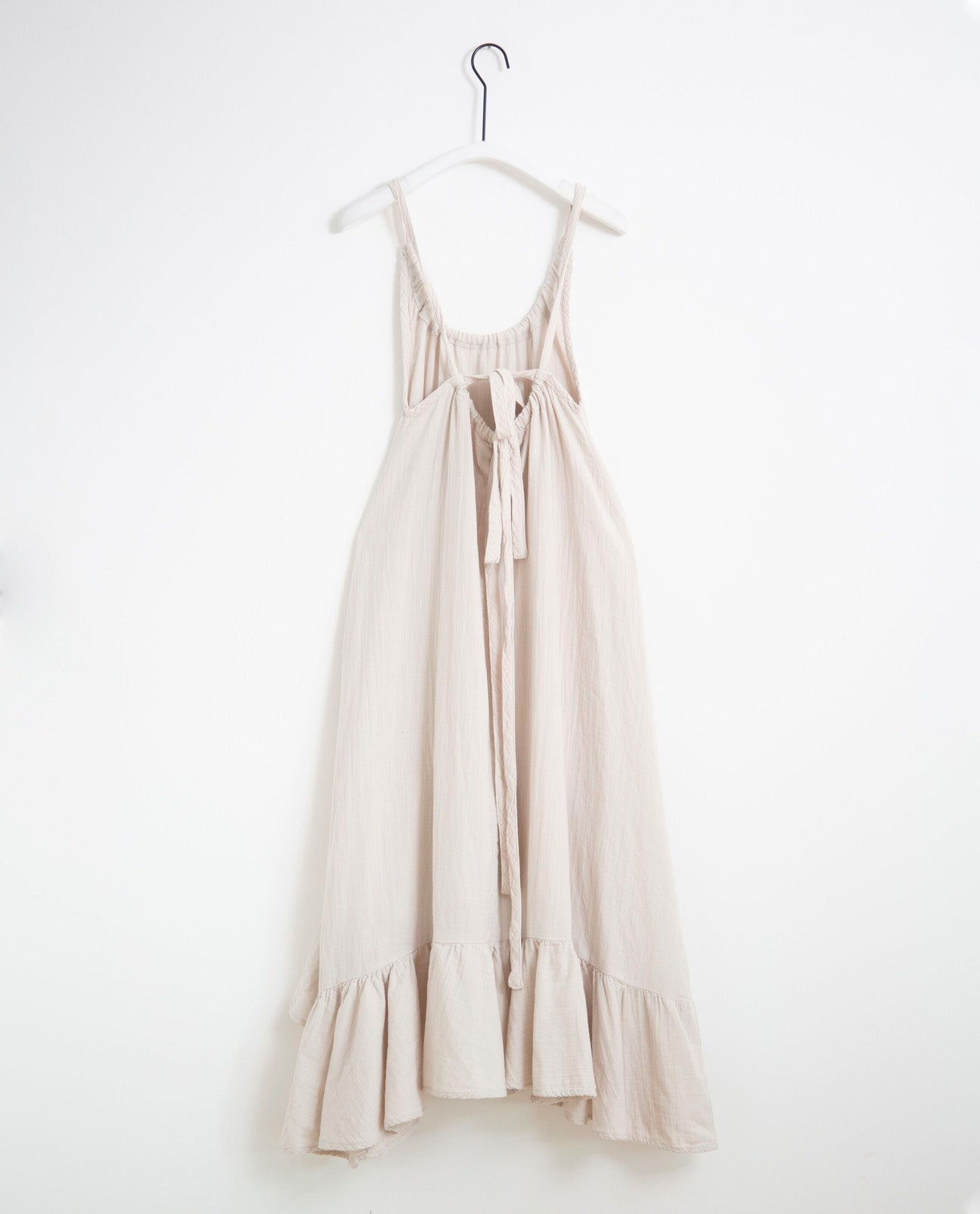 Belmira Organic Cotton Dress In Bone