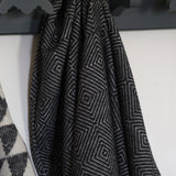 Corvo-Casa Wool Blanket in Black