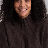 Blanche Lambs Wool Jumper In Porcupine