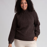 Blanche Lambs Wool Jumper In Porcupine