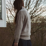 Blanche Lambswool Jumper In Drift