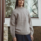 Blanche Lambswool Jumper In Drift