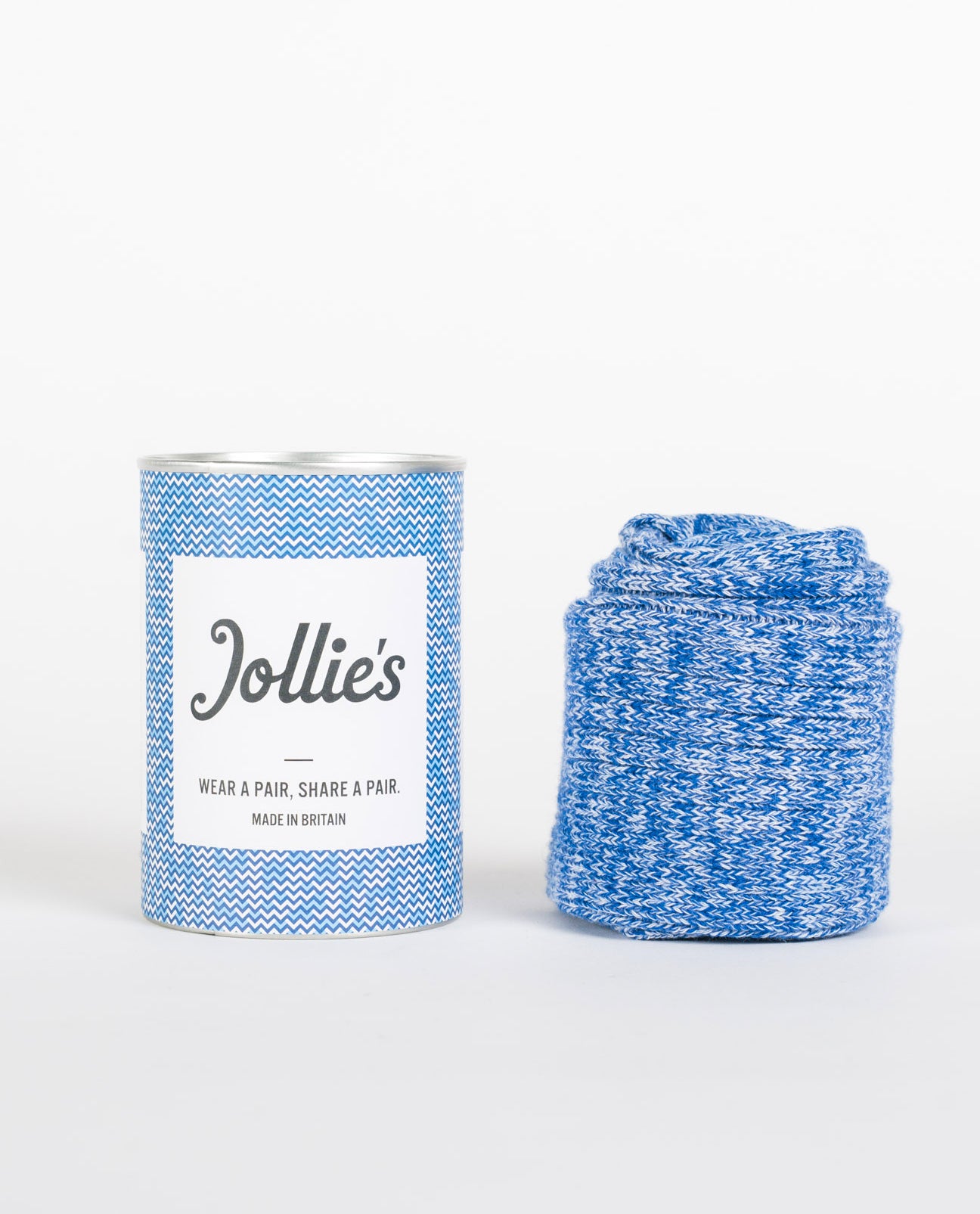 Jollie Socks - Blue Twister