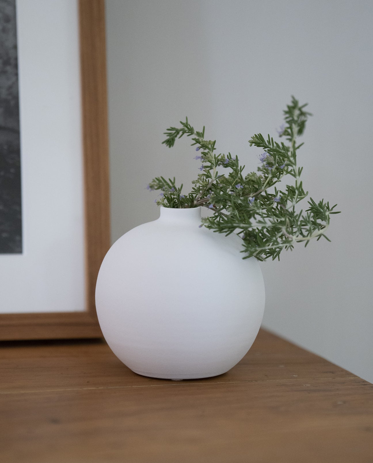 Branca-Ocactuu Vase in White