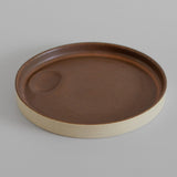 Olivinha-Ocactuu Side Plate in Natural / Brown