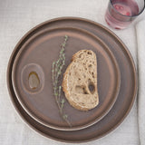 Olivinha-Ocactuu Side Plate in Natural / Brown