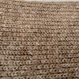Camelia Wool, Cotton and Hemp mix Socks in Ecru