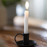 Amri Candlestick in Black
