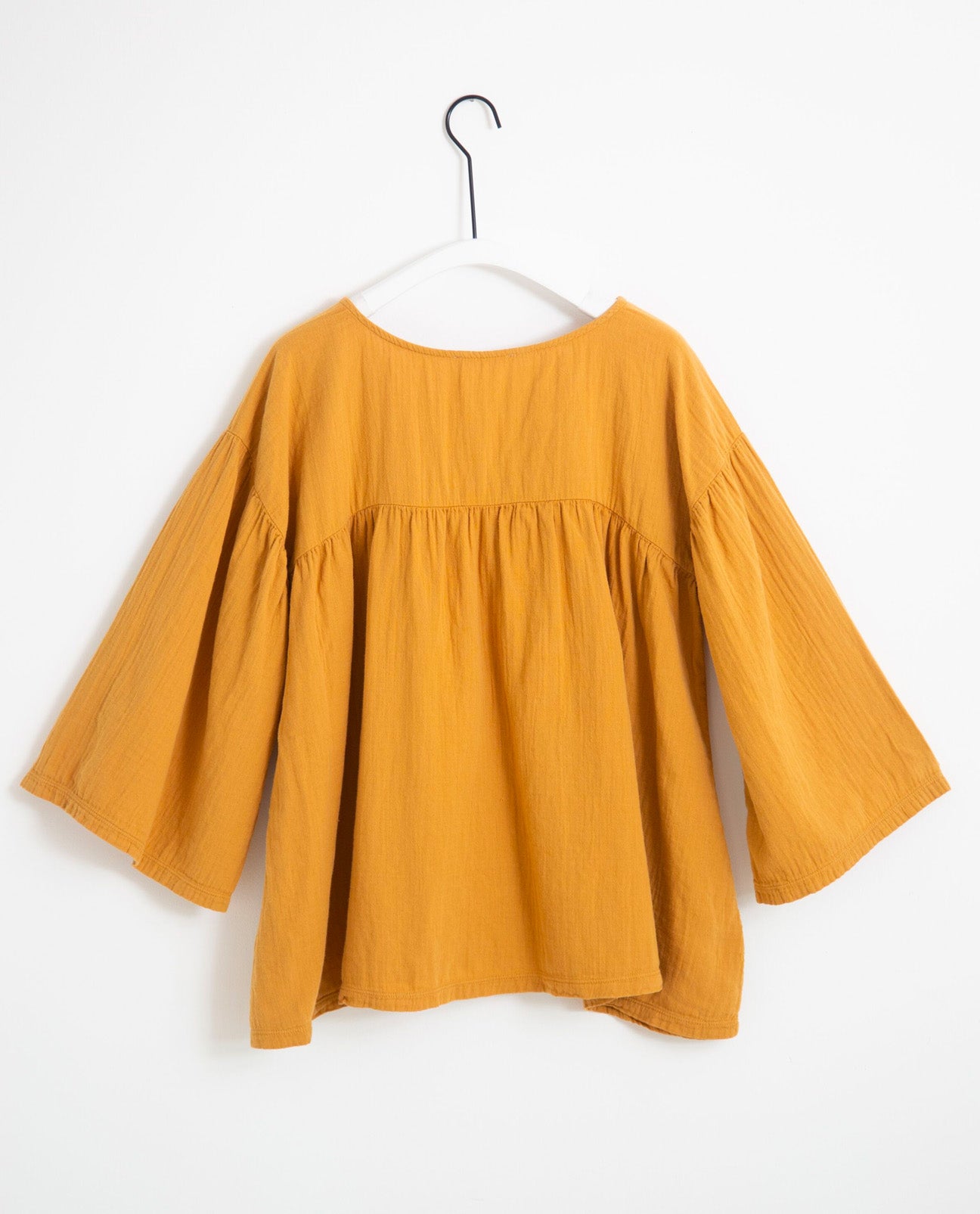 Carlotte Organic Cotton Top In Sun