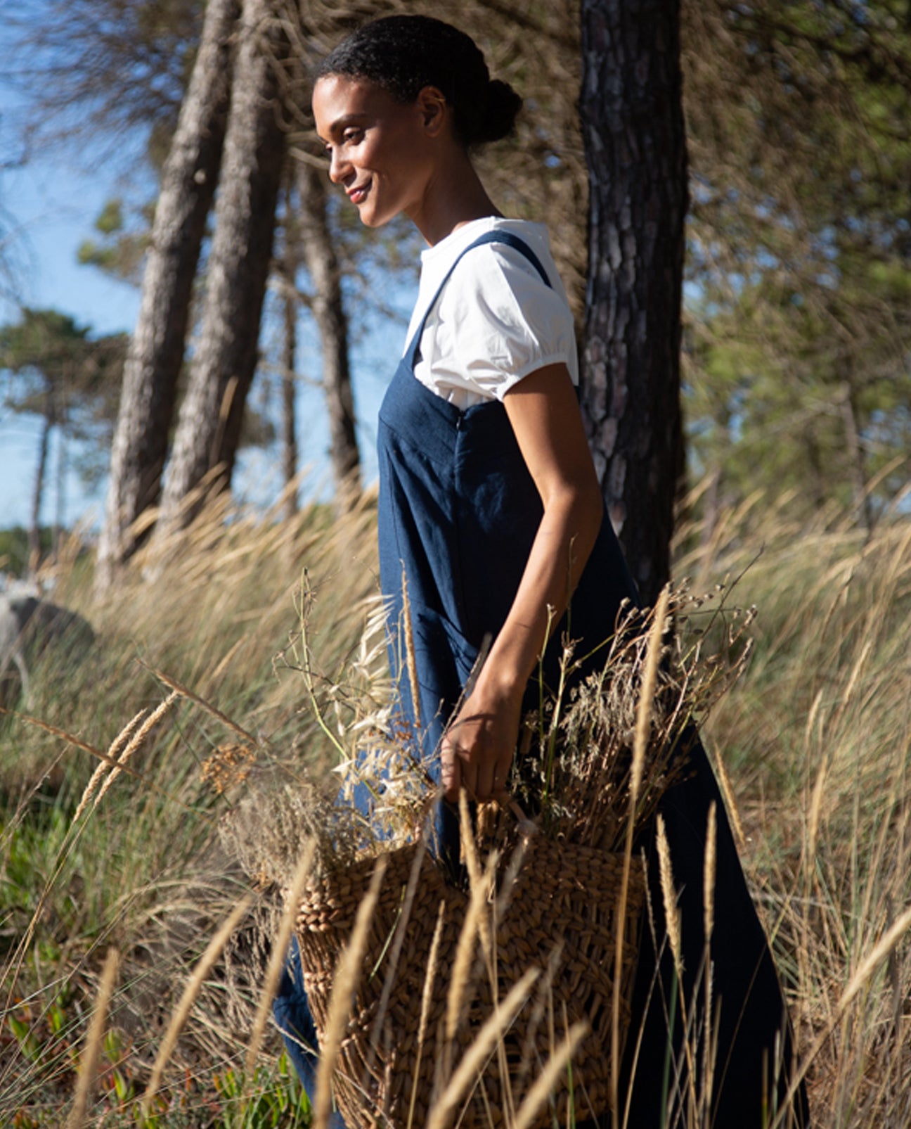 Mischa Organic Cotton Top In White