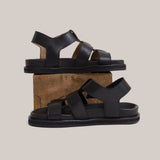 Como Sandal in Black